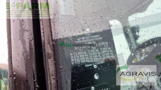 Tractor agrícola - Claas - axion 810 cmatic cebis CMATIC CEBIS