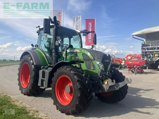 Tractor agrícola - Fendt - 516 vario profiplus