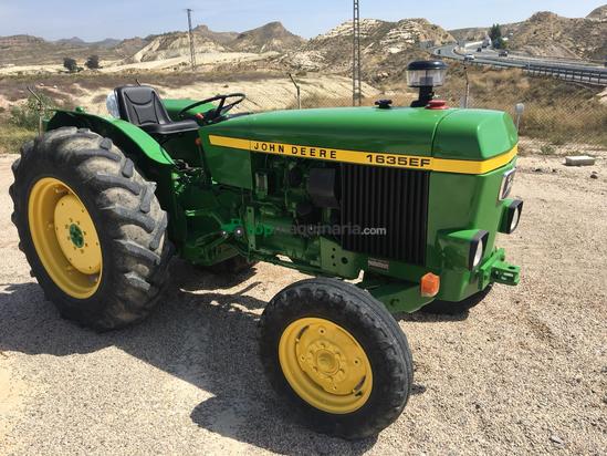 Tractor agrícola - John Deere - 1635 EF