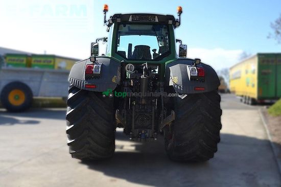 Tractor agrícola - Fendt - 933 s4 profi plus