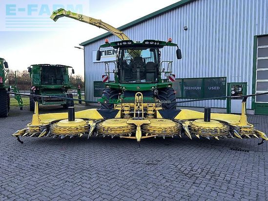 Cosechadora de Cereal - John Deere - 9700 mit kemper 475 plus
