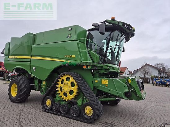 Cosechadora de Cereal - John Deere - s780 raupe prodrive ohne sw