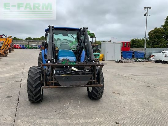 Tractor agrícola - New Holland - tl90 tractor (st26069)