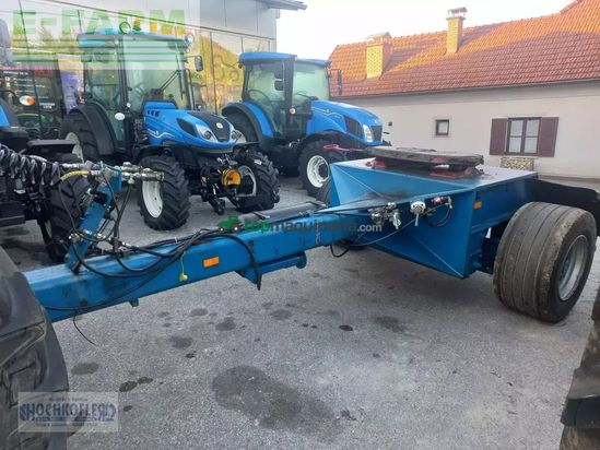 Remolqu agrícola -  - burkard dolly