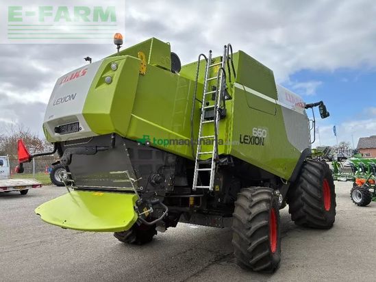Cosechadora de Cereal - Claas - lexion 660