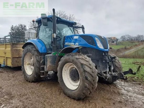 Tractor agrícola - New Holland - t7.245