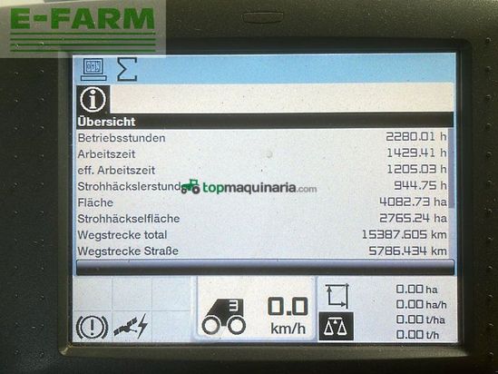 Cosechadora de Cereal - Claas - lexion 750 tt