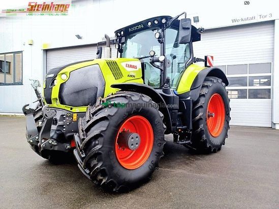 Tractor agrícola - Claas - axion 850 cmatic cebis
