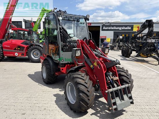 Minicargadora - Weidemann - 2080 kabine 75ps 30km/h