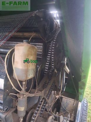 Empacadora gigant - Deutz-Fahr - mp 122 rundballenpresse