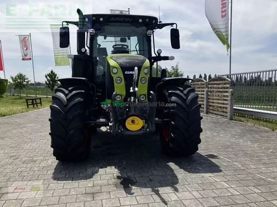 Tractor agrícola - Claas - arion 570 cmatic cebis