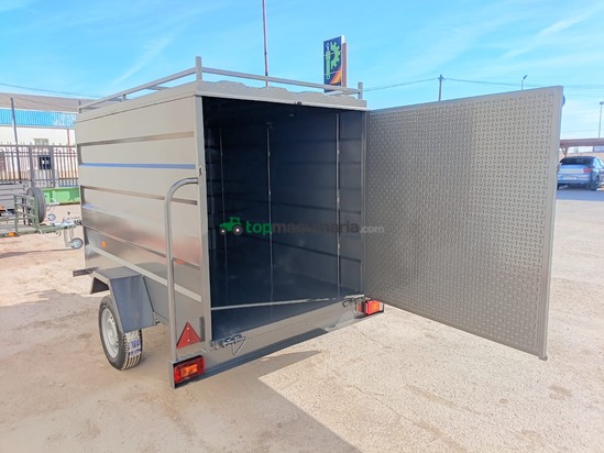 Remolque furgon de 2400x1400x1400