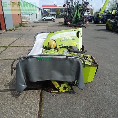 Cortacésped manual - Claas - disco 3200 fc profil
