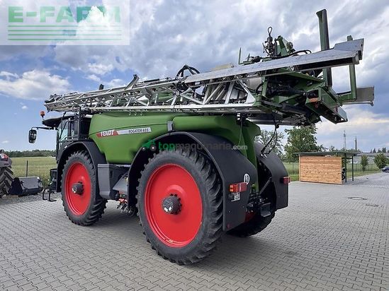 Atomizador - Fendt - rogator 655 gen2