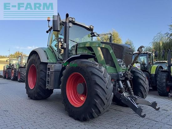 Tractor agrícola - Fendt - 828 vario profi+ plus / gps ready