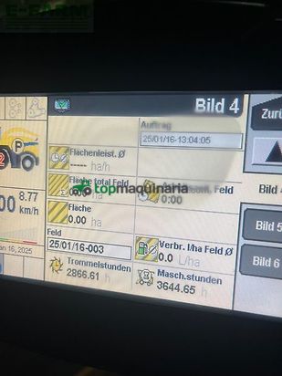 Cosechadora de Cereal - New Holland - fr 9050