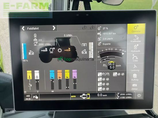 Tractor agrícola - Claas - arion 550