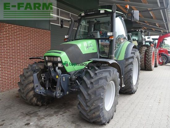 Tractor agrícola - Deutz-Fahr - agrotron 120 new nur 2350 std.