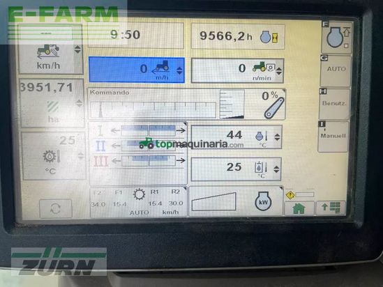 Tractor agrícola - John Deere - 6150r