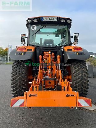 Tractor agrícola - John Deere - 6r130 kommunal