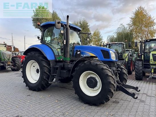 Tractor agrícola - New Holland - t6070 powercommand
