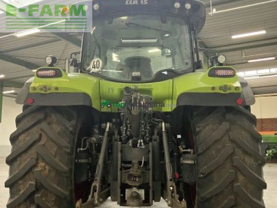 Tractor agrícola - Claas - arion 550 cmatic cebis
