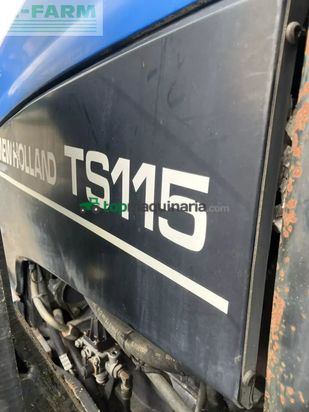 Tractor agrícola - New Holland - ts 115