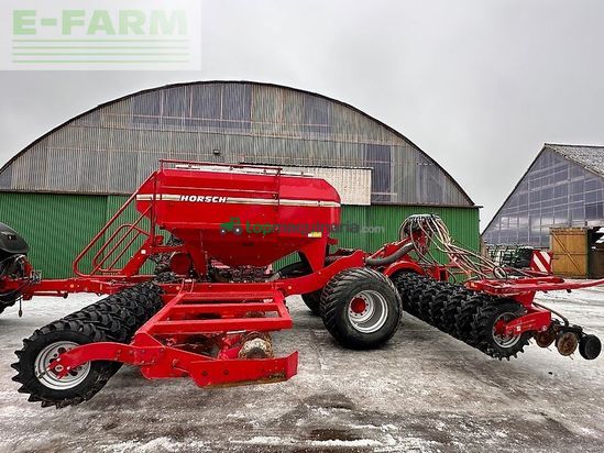 Sembradora - Horsch - pronto 6as