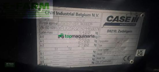 Empacadora gigant - Case IH - rb 545 silage pack