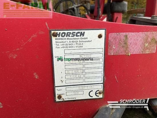 Cultivador - Horsch - tiger 6 lt