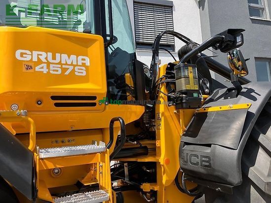 Minicargadora - JCB - 457 s agri