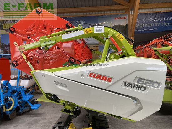 Cabezal - Claas - vario 620