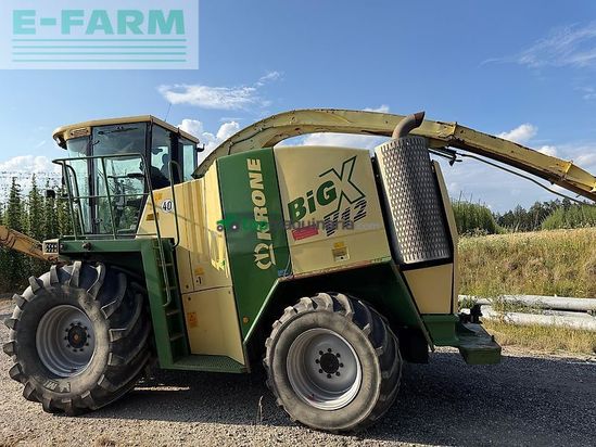 Cosechadora de Cereal - Krone - big x v12