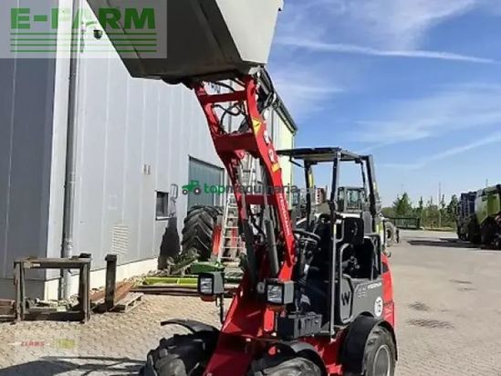 Telescopica - Weidemann - 1160 ehoftrac