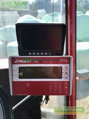 Remolqu esparcidor - Trioliet - smartrac 1200 t