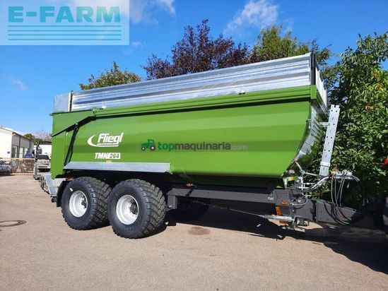 Volquet - Fliegl - tmk 264 fox 32m³ lenkachse