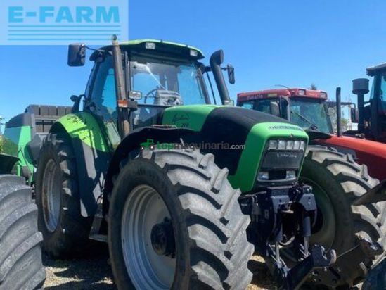 Tractor agrícola - Deutz-Fahr - agrotron 210