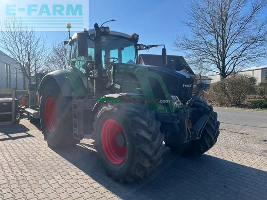 Tractor agrícola - Fendt - 828 vario profi