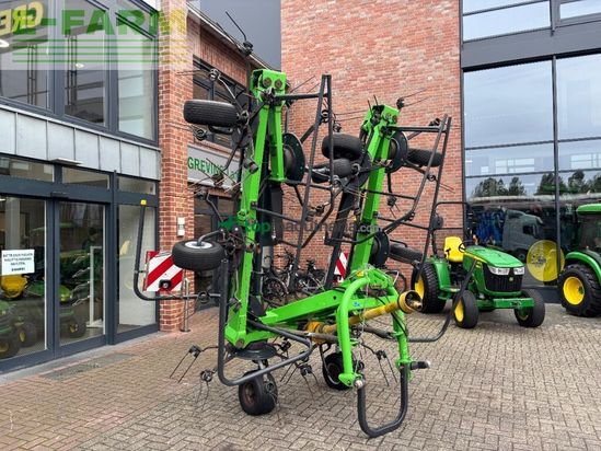 Henificador - Deutz-Fahr - condimaster 9021