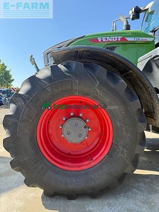 Tractor agrícola - Fendt - 724