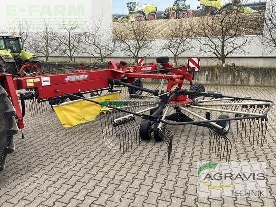 Henificador - Fella - ts 880