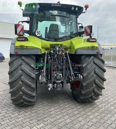 Tractor agrícola - Claas - arion 660 cmatic cebis