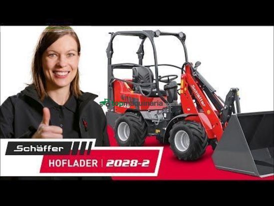 Minicargadora - Schaffer - 2028-2
