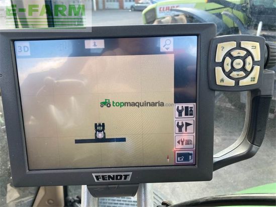 Tractor agrícola - Fendt - 724 vario tms profi plus mit frontlader