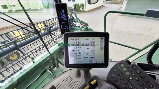 Cosechadora de Cereal - John Deere - t560 hm