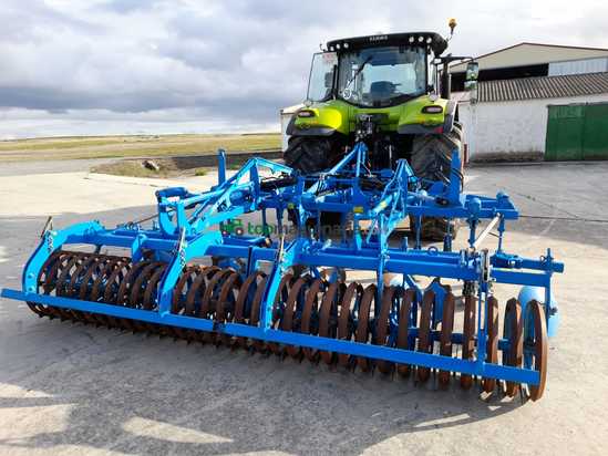 RASTROJERO LEMKEN KARAT 9