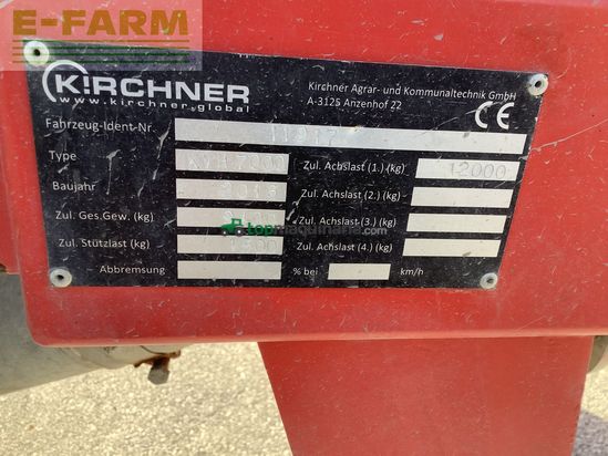 Cisterna - Kirchner - kvh 7000