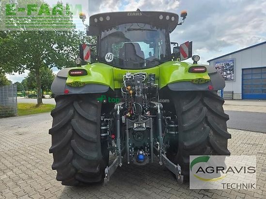 Tractor agrícola - Claas - axion 830 cmatic cebis CMATIC CEBIS