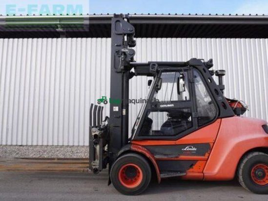 Elevadora - Linde - h 80 t/900 evo 396-03