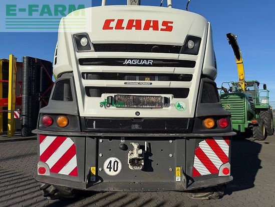 Cosechadora de Cereal - Claas - jaguar 860 4-trac